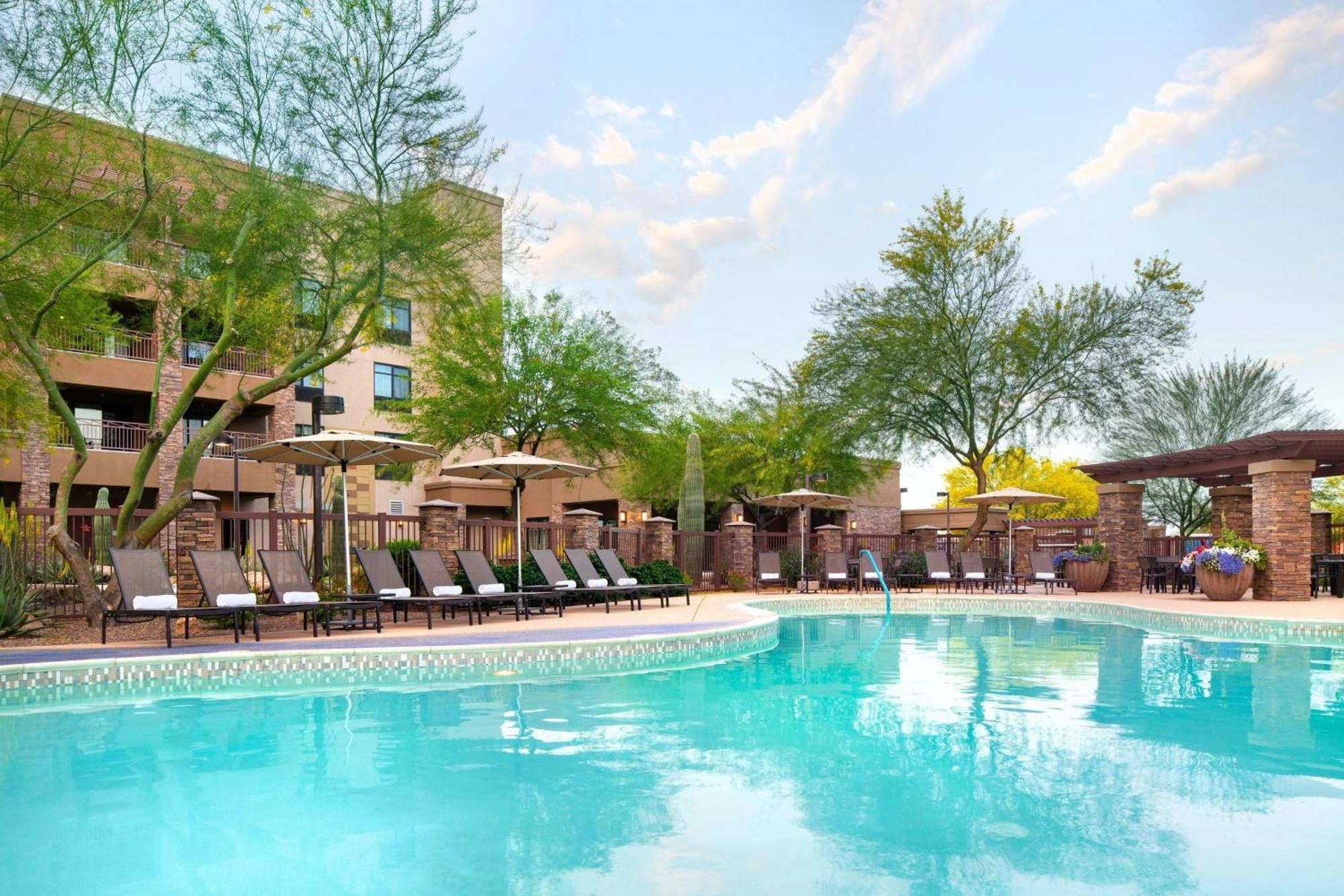 Courtyard By Marriott Scottsdale Salt River Kültér fotó