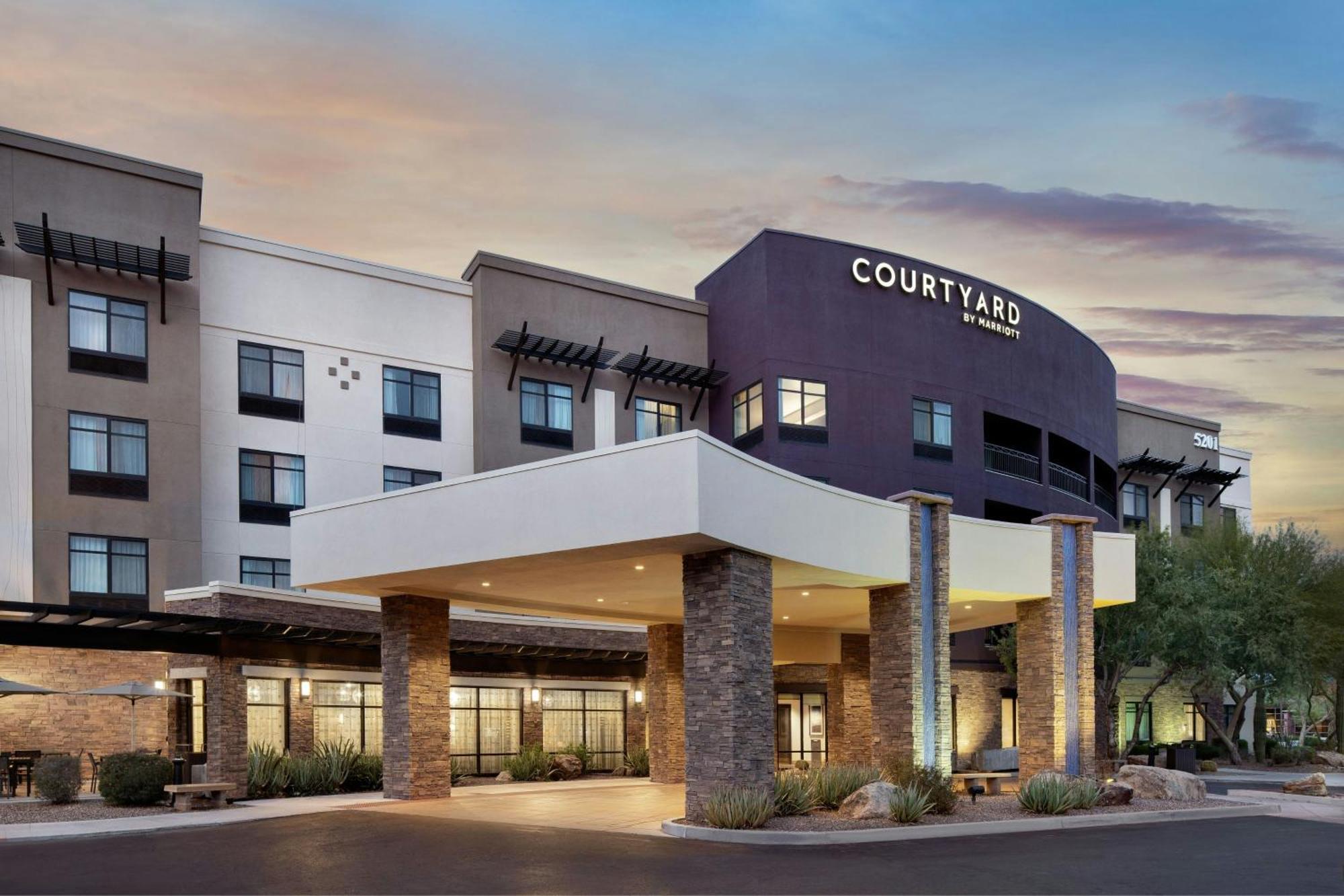 Courtyard By Marriott Scottsdale Salt River Kültér fotó