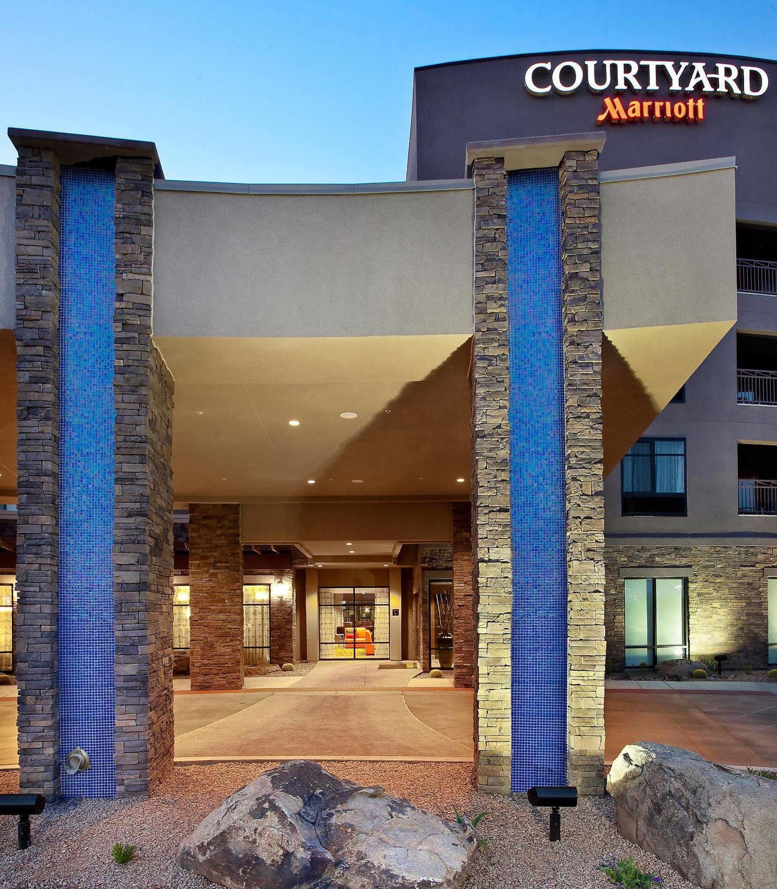 Courtyard By Marriott Scottsdale Salt River Kültér fotó